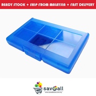 Card Case 12+2 for Nintendo Switch (Blue)
