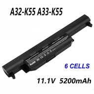 A32-K55 A33-K55 A41-K55 6cell 5200mAh Laptop Battery For Asus A45 A55 A75 K45 K55 K75 X45 X55 X75 R4