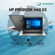HP ProBook 440 G3 Intel Core i5 (6th Gen) 14" HD / 8GB RAM / 240GB SSD Win 10 Pro (Refurbished Laptop)