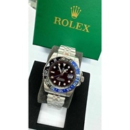 ROLEEX GMT FULLY AUTOMATIC WATCH FOR MEN WITH BOX