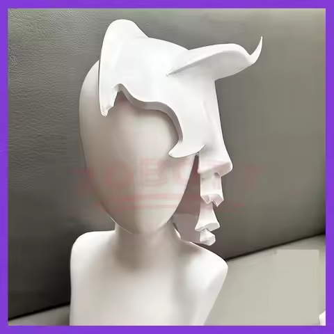 Anime Ulquiorra Cifer Cosplay Hollow Mask Helmets Masquerade Halloween Party Props Ulquiorra Cifer C