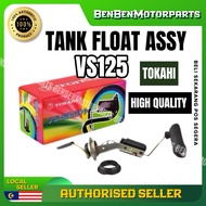 SUZUKI VS125 FUEL TANK FLOAT SET FUEL PUMP ASSY PELAMPUNG TANGKI MINYAK TOKAHI A CLASS QUALITY JAPAN