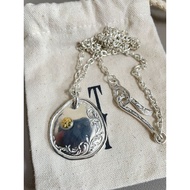 Takahashi Goros Disciple Works) Handmade Silver Necklace Pendant