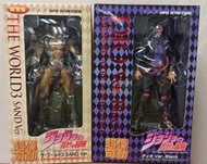 ［現貨］［兩隻售價］［日版 全新］JoJo 奇妙冒險 超像可動 迪奧 Dio & 世界 The World 套裝