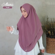 Khimar syari Zayra aluna hijab dua layer / jilbab syari jumbo / khimar syari 2 layer
