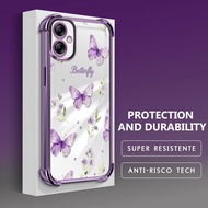 Shockproof Bumper Clear Case For Samsung Galaxy A04E Phone Cases Silicone Casing Cover 0308 FS