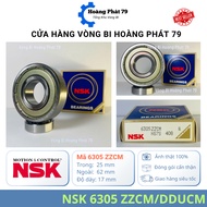 | GENUINE GENUINE | NSK 6305 Bearing [ZZ/2RS] Iron/Plastic Cap - Load-bearing 6305 Bearing, Mechanic