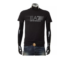 Armani/Armani EA7 Men's Casual Fashion LOGO Printed Short-Sleeved T-Shirt 6KPT15 PJ03Z