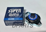 SUPER Silicone Blue Performance Radiator Cap R124 R125 R126 R148 Engine Coolant (Made In Japan) FEW