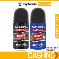 Dashing Deo Perfume Bad Boyz 50ml Deodorant Roll On Rebel Fierce Anti Peluh 60h Anti Odour