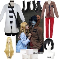 Anime Angels of Death Cosplay Isaac Foster Cosplay Costume Satsuriku no Tenshi Zack Uniforms Cosplay