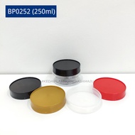 Balang BP0252 (250ml)+Airtight Stopper - Balang Kuih Raya, Used Sambal, Used Cookies, Plastic Jar