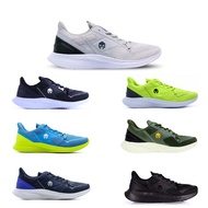 SEPATU SNEAKER ORIGINAL MILLS TREXIMO OMEGA - SEPATU CASUAL Shoes Sneakers Black Pria Hitam Running