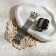Apple Watch  磁吸編織寬米蘭錶帶