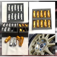 wheel Nut D1 Spec 16xp1.5 16pcs Long