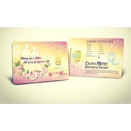 Gold bar PUBLIC GOLD 1 gram