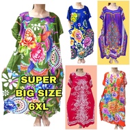 6XL BAJU BATIK DRESS / BAJU BATIK TIDUR GOOD QUALITY