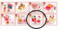 1種 no. 7 Re-ment Hello Kitty Cake Shop 生日蛋糕屋