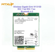 Wireless card Gigabit Sink for Intel W13100 13100NGW WiGig 802.11ad NGFF M.2 4230 WiFi Adapter Modul