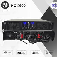 NTC NC-4900 เพาเวอร์แอมป์ 4CH 300W 8Ohm 300W 4Ohm 580W NC4900 NC 4900
