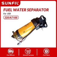 320/A7188 320/A7250 Fuel Water Separator  for JCB BACKHOE - PRIMARY FUEL FILTER FOR 3DX