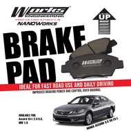 Honda Accord T2A T2M EX-L 2.4/3.5/ HRV T7A 1.8 2013 (Front) D5214 Works Engineering 100% Genuine Per