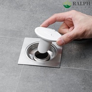 RALPH Sewer Floor Drain Bathroom Anti-odor Floor Drain Core Floor Strainer Hair Trap Shower Floor Drain Cover