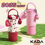 KADA Tumbler Hot and Cold Coffee Mug with Lid Vacuum Insulated Stainless Steel Water Bottle for Gift