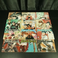[MANGA] BLACK CLOVER Volume 1-9 (TH)(BOOK)(USED) Comic BOOK Second Hand MANGA