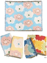 台灣直送🍄SOU SOU  OutdoorNation 戶外 萬用毯 掛布 露營墊 野餐墊 地墊 床毯 微笑 sou