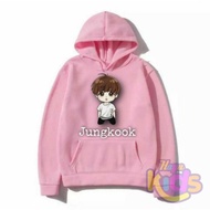 Unisex Children's Hoodie Jacket | Jungkook Hoodie | Cool Cute Hoodie