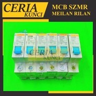 MCB SZMR MEILAN RILAN 2 AMPERE 4 AMPERE 10 AMPERE 16 AMPERE ETC.