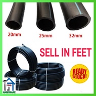 POLY PIPE [HDPE POLY PIPE 20MM/25MM/32MM] SIRIM & Biasa (PPO)