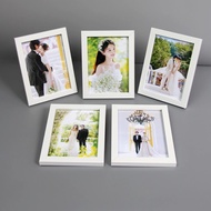 Picture Frame 13x18,10x15,9x13 Desktop & Wall Mounted - Painting Wedding Photo Frame