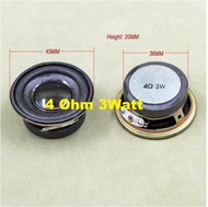Akustic Speaker 40mm 3W 4Ohm External Magnetic 36mm New High Quality
