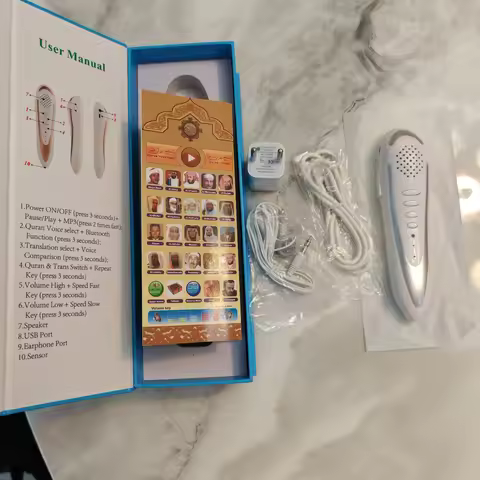 Hot Selling High Quality Digital Quran Book Read Pen for Islamic Gift Learning Teaching Speaking Sou