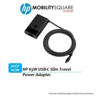 HP 65W USB-C Slim Travel Power Adapter 7EZ26AA