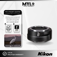 Nikon FTZ 2 / FTZ II Mount Adapter for Z 7 II | Z 6 II | Z 5 | Z 50