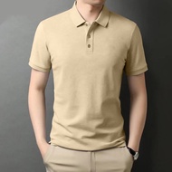 Fashionable Men's casual polo shirt 17 High quality multi-color optional M-5XL