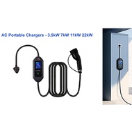 MTS AC EV CHARGER 3.5KW 7KW 11KW 22KW