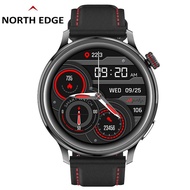 North Edge GT6 PRO 2024 New AMOLED Smart Watch Map Navigation Barometer Cholesterol GLU Wireless Cha