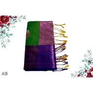 SILK SAREE - ELITE BRIDAL FANCY SAREE - With Blouse