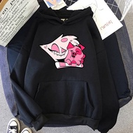 Angel Dust and Fat Nugget Hoodie New Fashion Women Harajuku Funny Kawaii Pig Hoodies Unisex Anime Vintage Pullovers Sweatshirts