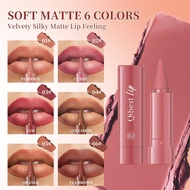 Matte Lipstick Thick Tube Lip Liner Waterproof Long-lasting Cosmetic V6a7