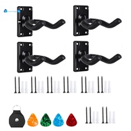 Guitar Wall Mount Display Hook for Acoustic, , Banjo, Electric Guitar & Ukulele
