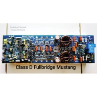 Unik Power Amplifier Class D Fullbridge Mustang 8Fet Kit Berkualitas