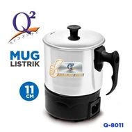 Q2 Stainless Steel Electric Heating Mug Electric Mug/
