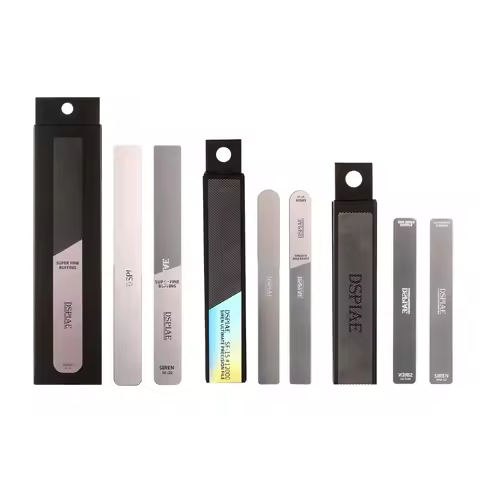 Dspiae Siren Ultimate Precision Glass Washable File Grinding Tools for Model Grinding Polishing Tool
