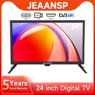 JEAANSP TV 19 24 26 32 Inch Digital TV HD LED Combination set Small TV Built-in MYTV 32 Inch Andriod
