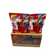 🔴ส่งด่วน🔴 โอวัลติน Ovaltine 3in1 รุ่น16ซอง 1ลัง/บรรจุ 12 แพค ส่ง ยกลัง !!   KM9.3365⚡ราคาพิเศษ⚡